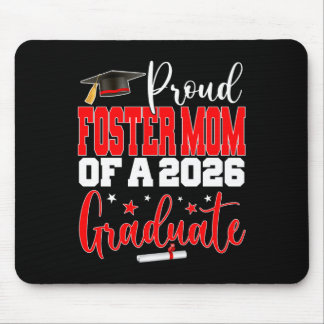 Tapis De Souris Senior 2026 Fière mère d'accueil D'une Cl De 2026