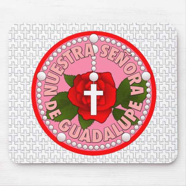 Tapis De Souris Señora De Guadalupe (Devant)