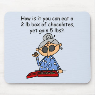 Tapis De Souris Sens de chocolat