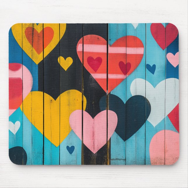 Tapis De Souris sens de l'amour (Devant)