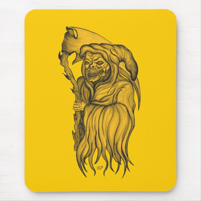 Tapis De Souris Sensenmann - La mort (Devant)