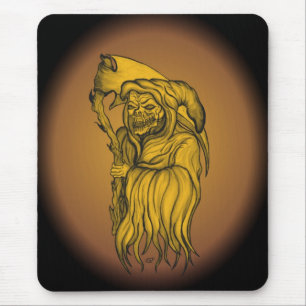Tapis De Souris Sensenmann - La mort