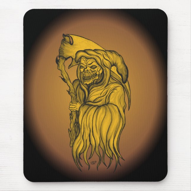 Tapis De Souris Sensenmann - La mort (Devant)