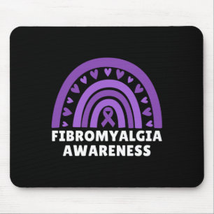 Tapis De Souris Sensibilisation à la fibromyalgie Hommes Femmes Cu