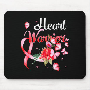 Tapis De Souris Sensibilisation à la maladie cardiaque Heart Warri