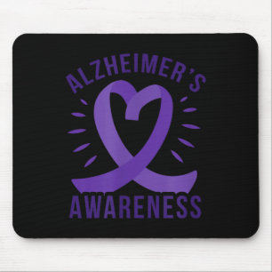Tapis De Souris Sensibilisation à la maladie d'Alzheimer