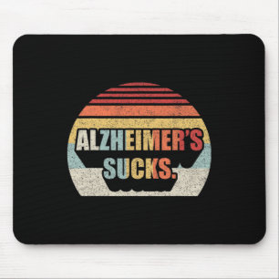 Tapis De Souris Sensibilisation à la maladie d'Alzheimer à la déme