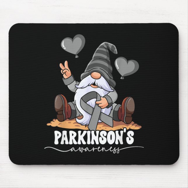 Tapis De Souris Sensibilisation à la maladie de Parkinson (Devant)