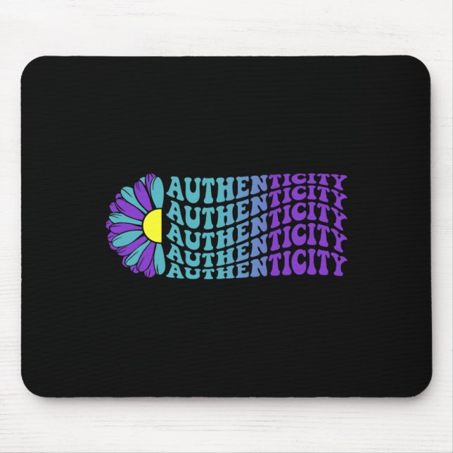 Tapis De Souris Sensibilisation à la prévention de l'ity (Devant)