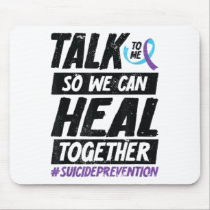 Tapis De Souris Sensibilisation à la prévention du suicide 988 Sou