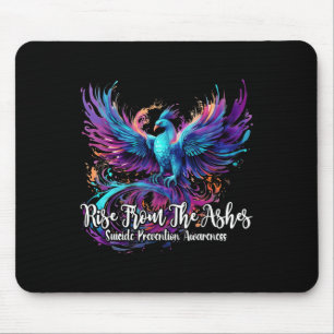 Tapis De Souris Sensibilisation À La Prévention Du Suicide Phoenix