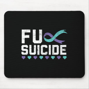 Tapis De Souris Sensibilisation à la prévention du suicide Santé m