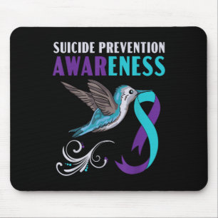 Tapis De Souris Sensibilisation à la prévention du suicide Santé m