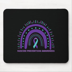 Tapis De Souris Sensibilisation à la prévention du suicide Sensibi