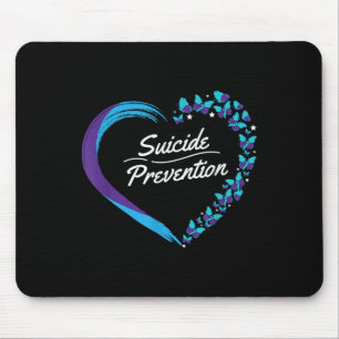 Tapis De Souris Sensibilisation à la santé mentale et au suicide C