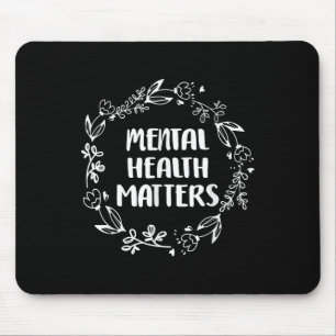 Tapis De Souris Sensibilisation à la santé mentale Prévention du s