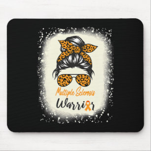 Tapis De Souris Sensibilisation à la sclérose Mme Warrior Messy Bu
