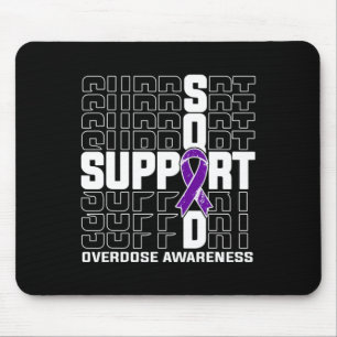 Tapis De Souris Sensibilisation à la surdose des équipes 1