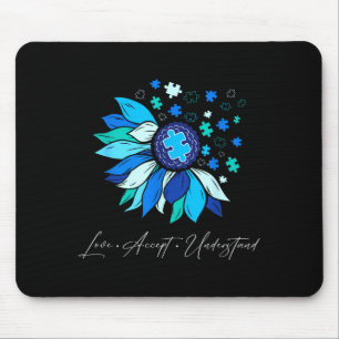 Tapis De Souris Sensibilisation à l'autisme accepter comprendre am