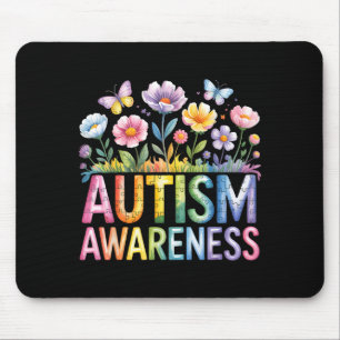 Tapis De Souris Sensibilisation à l'autisme autistique 