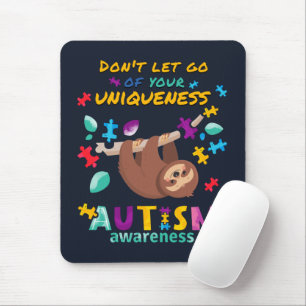 Tapis De Souris Sensibilisation à l'autisme Ne lâchez pas votre un