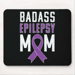 Tapis De Souris Sensibilisation à l'épilepsie par l'épilepsie Mama