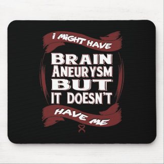 Tapis De Souris Sensibilisation à l'neurysme cérébral 4