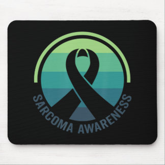 Tapis De Souris Sensibilisation au cancer du sarcome