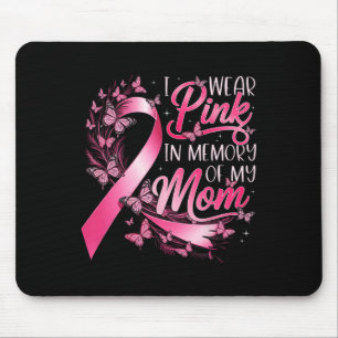 Tapis De Souris Sensibilisation Au Cancer Du Sein Je Porte Du Rose