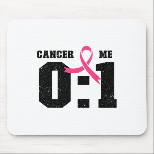 Tapis De Souris Sensibilisation au cancer du sein Ruban rose - Me
