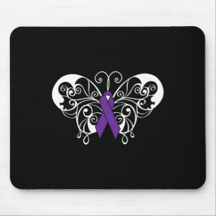 Tapis De Souris Sensibilisation au cancer pancréatique Beurre à ru