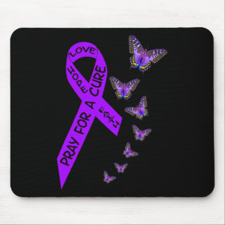 Tapis De Souris Sensibilisation au cancer pancréatique Femmes Papi