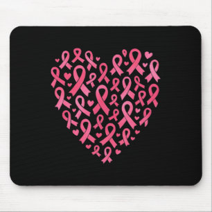 Tapis De Souris Sensibilisation au ruban du cancer du sein Inspira