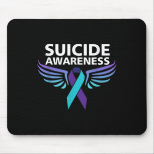 Tapis De Souris Sensibilisation Au Suicide Chemises Et Suicide Au