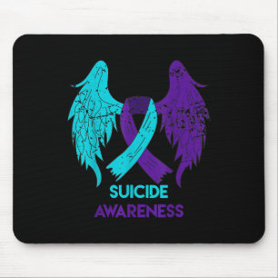 Tapis De Souris Sensibilisation Au Suicide Les Chemises Et Le Ruba