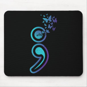 Tapis De Souris Sensibilisation au suicide Mois de la santé mental