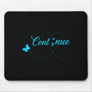 Tapis De Souris Sensibilisation Au Suicide Pour Les Cadeaux Femmes