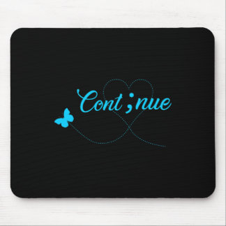 Tapis De Souris Sensibilisation Au Suicide Pour Les Cadeaux Femmes