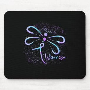 Tapis De Souris Sensibilisation au suicide Semicolon Dragonfly San