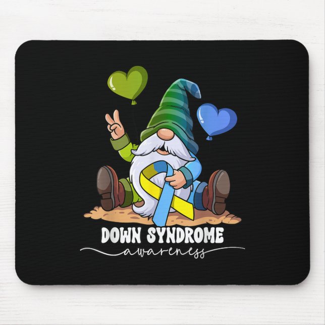 Tapis De Souris Sensibilisation au syndrome de Down _1 (Devant)