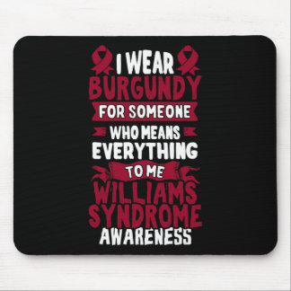 Tapis De Souris - Sensibilisation au syndrome de Williams