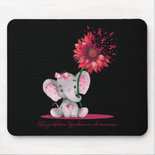 Tapis De Souris Sensibilisation au syndrome d'esturge-weber Jolie 