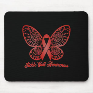 Tapis De Souris Sensibilisation aux cellules de faucille Beurre Ru