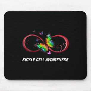 Tapis De Souris Sensibilisation aux cellules de faucille papillon