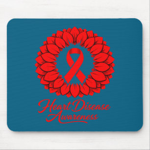Tapis De Souris Sensibilisation aux maladies cardiaques