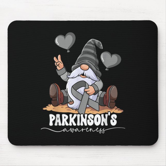 Tapis De Souris Sensibilisation aux parkinsons (Devant)