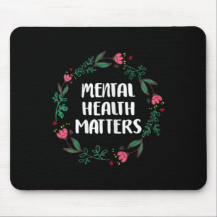 Tapis De Souris Sensibilisation aux problèmes de santé mentale Pré