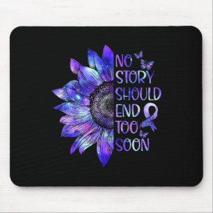 Tapis De Souris Sensibilisation aux surdoses Aucune histoire ne de