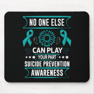 Tapis De Souris Sensibilisation cool Au Suicide Meilleure Sensibil