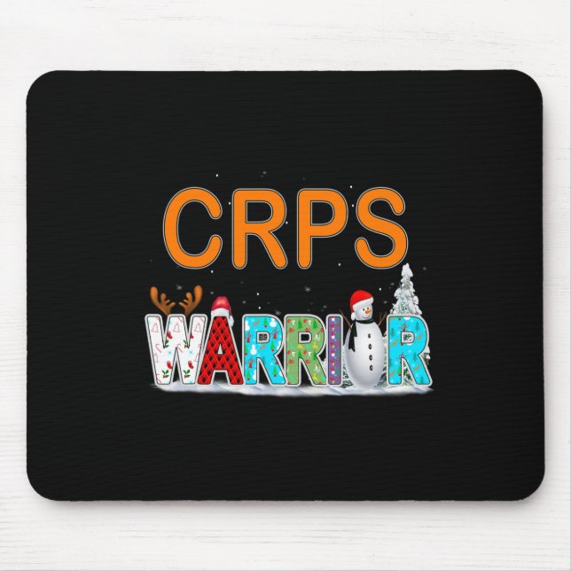 Tapis De Souris Sensibilisation des combattants des Crps (Devant)